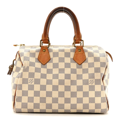 Louis Vuitton Damier Azur Speedy 25 1 of 16