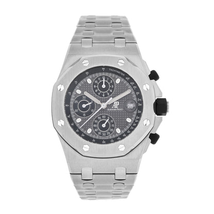 Audemars Piguet Titanium 42mm Royal Oak Offshore Chronograph Automatic Watch Grey 26238TI.OO.2000TI.01 1 of 5