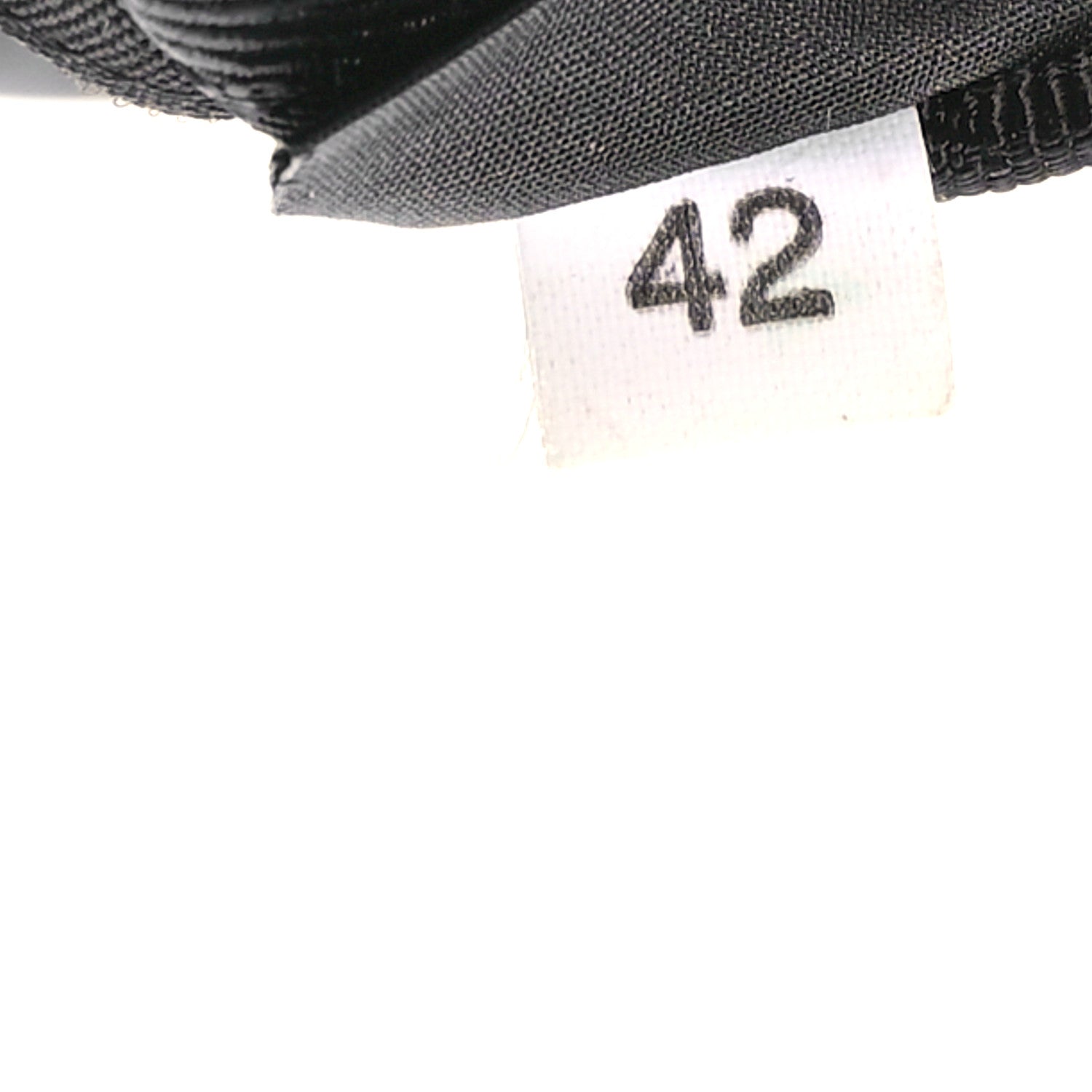 Prada Nylon Re-Edition 2005 Shoulder Bag Black 8 of 11