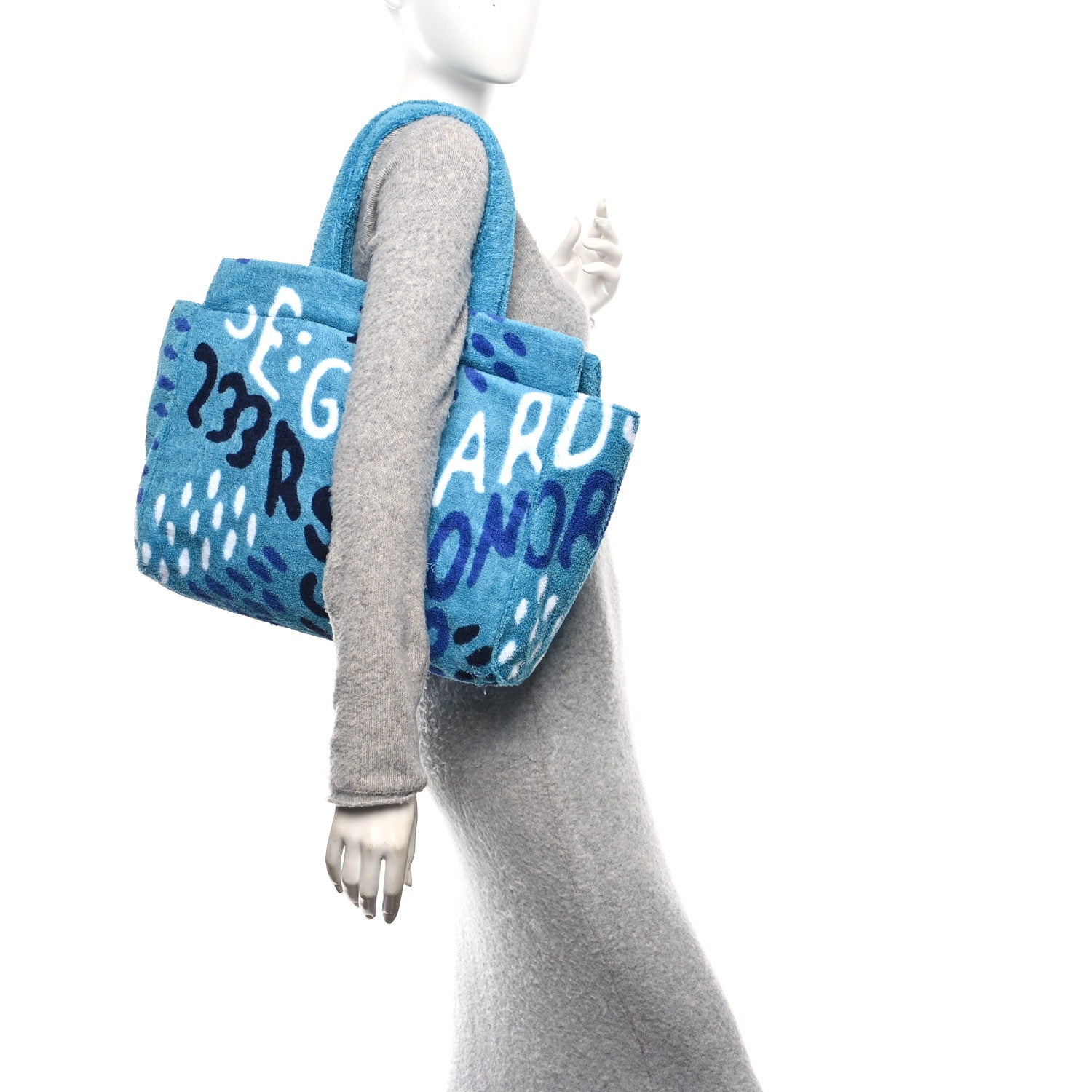 Goyard Eponge Terry Bag PM Turquoise 2 of 11