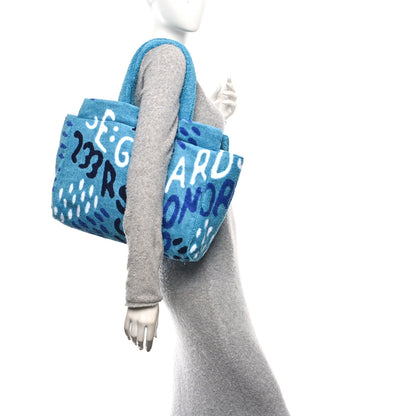 Goyard Eponge Terry Bag PM Turquoise 2 of 11