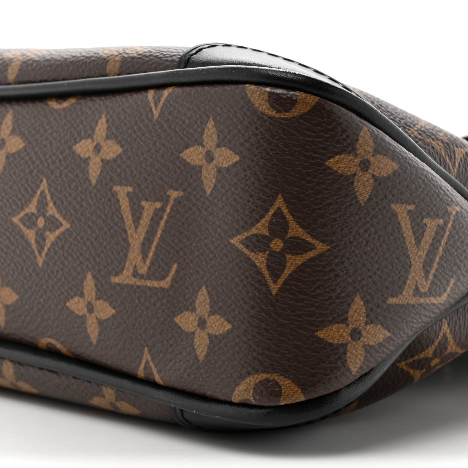 Louis Vuitton Monogram Odeon PM Black 8 of 9
