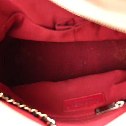 Chanel Aged Calfskin Quilted Medium Gabrielle Hobo Beige Black 5 of 14