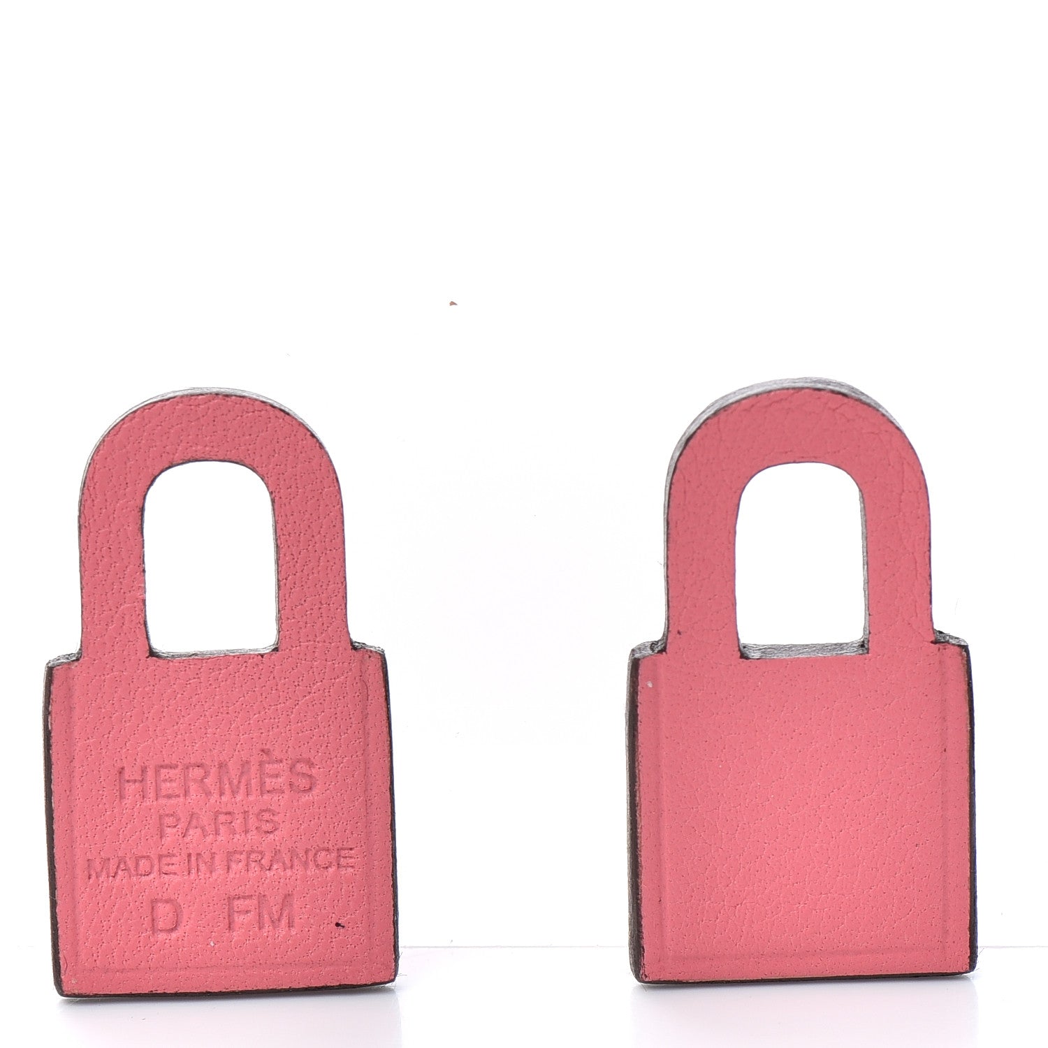 Hermes Swift O'Kelly Earrings Rose Confetti 6 of 6
