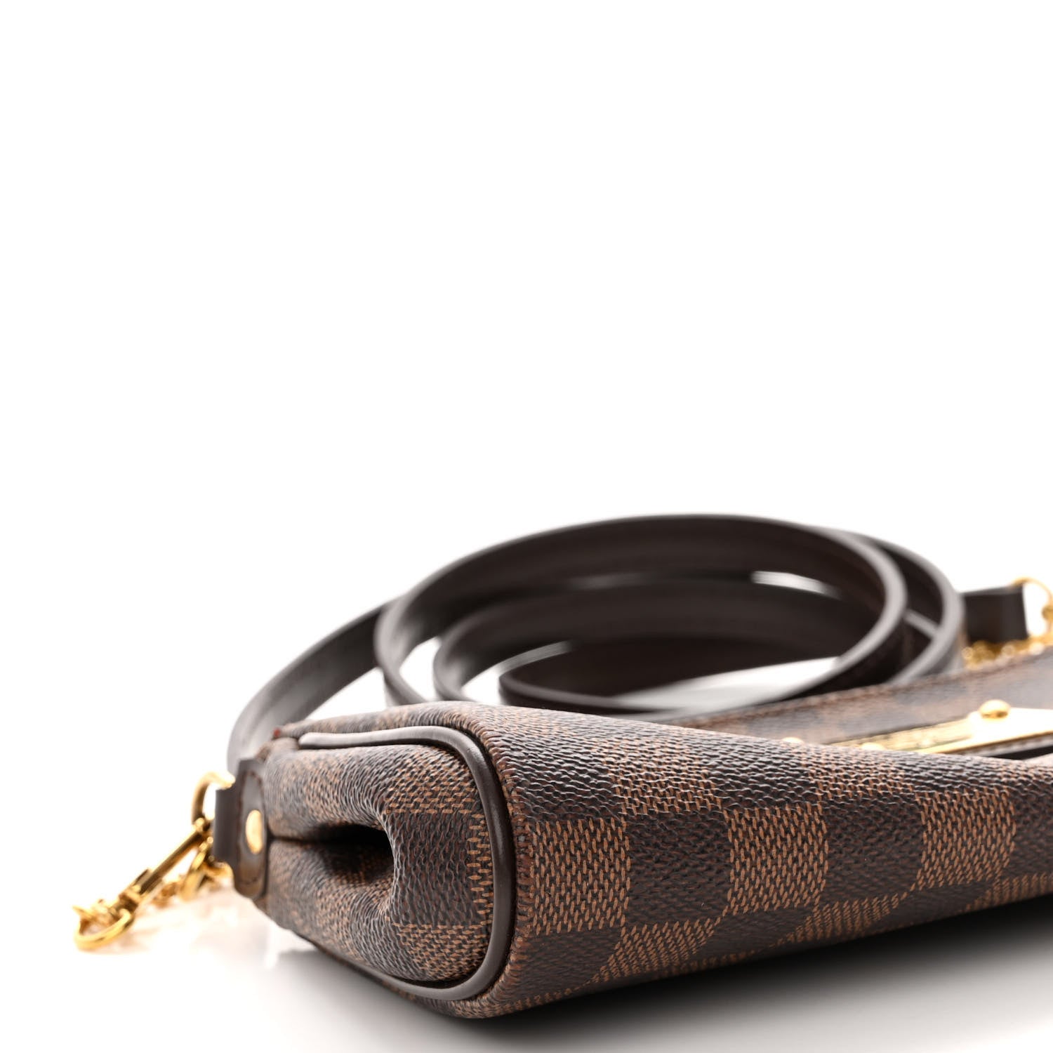 Louis Vuitton Damier Ebene Eva Clutch 8 of 10