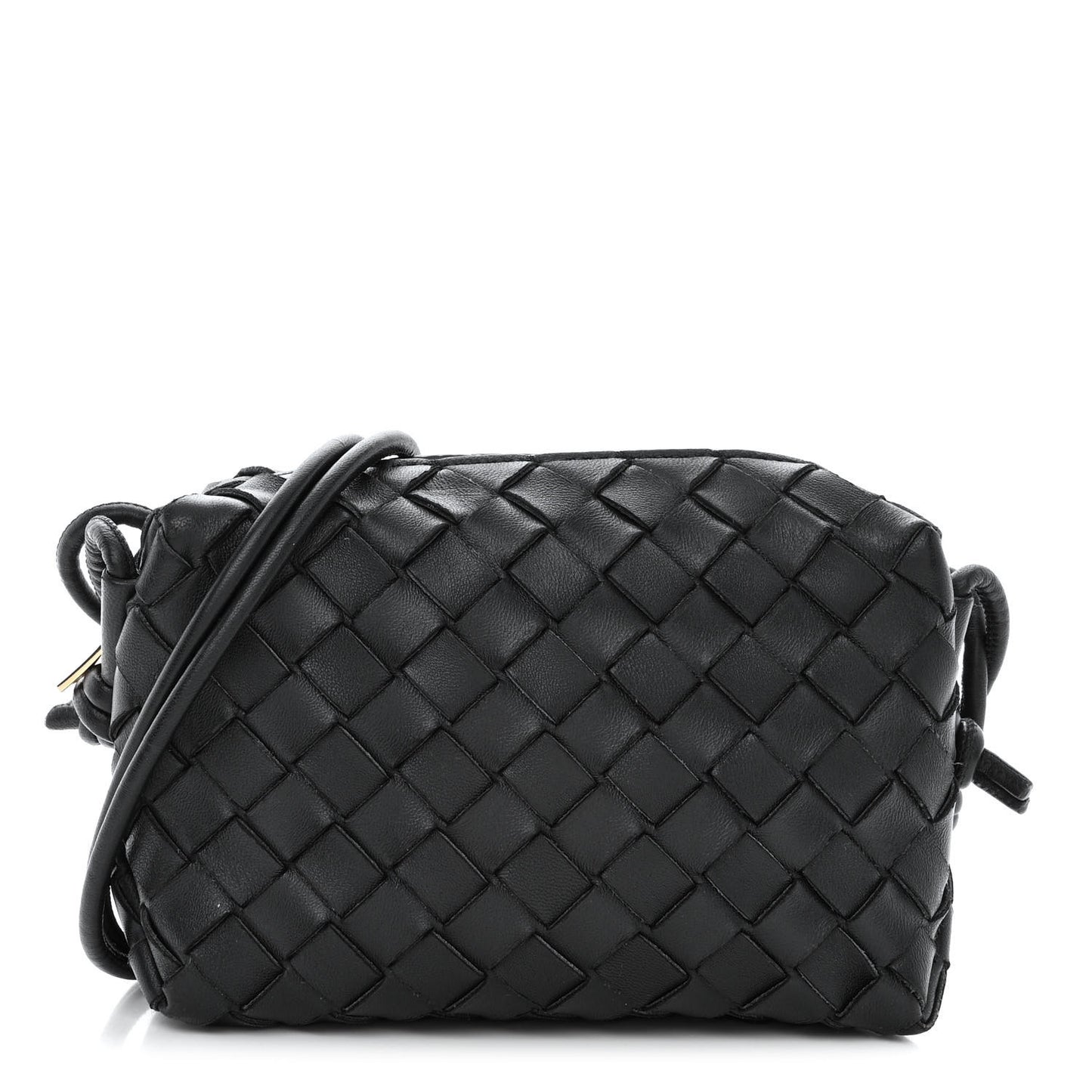 Nappa Intrecciato Mini Loop Camera Bag Space