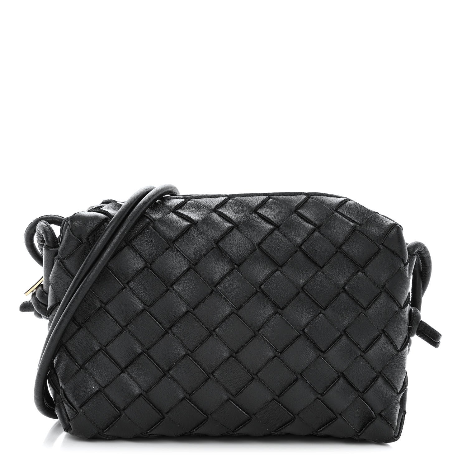 Bottega Veneta Nappa Intrecciato Mini Loop Camera Bag Space 1 of 9