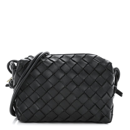 Bottega Veneta Nappa Intrecciato Mini Loop Camera Bag Space 1 of 9