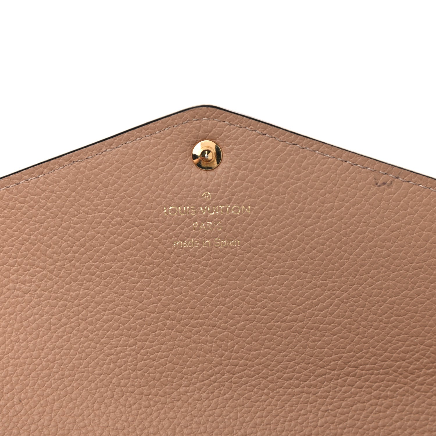 Louis Vuitton Empreinte Sarah Wallet NM Papyrus 6 of 9