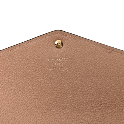 Louis Vuitton Empreinte Sarah Wallet NM Papyrus 6 of 9
