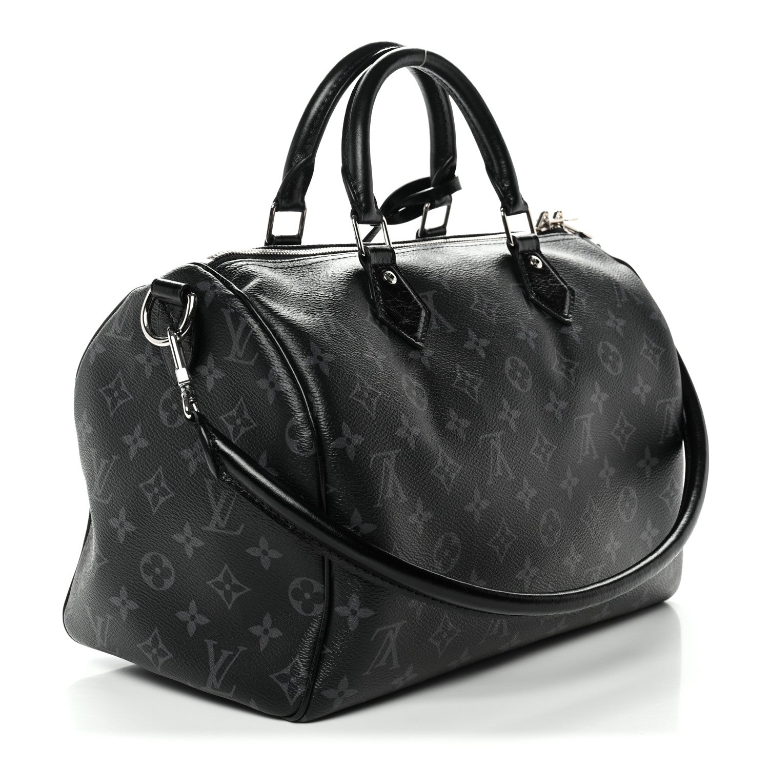 Louis Vuitton Monogram Eclipse Speedy Soft 30 3 of 9