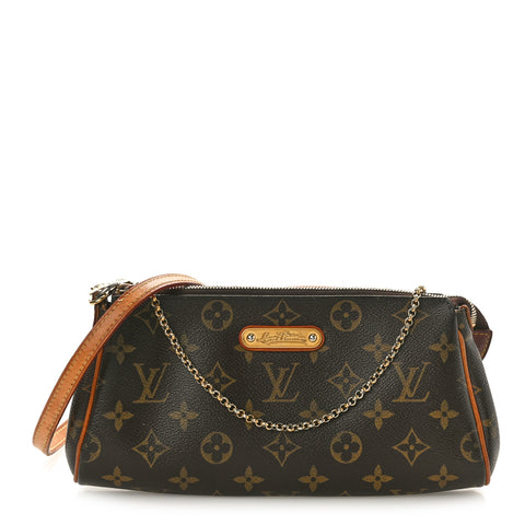 Monogram Eva Clutch
