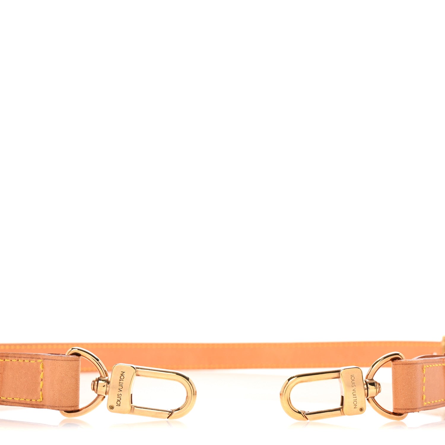 Louis Vuitton Vachetta 20mm Adjustable Shoulder Strap 3 of 4