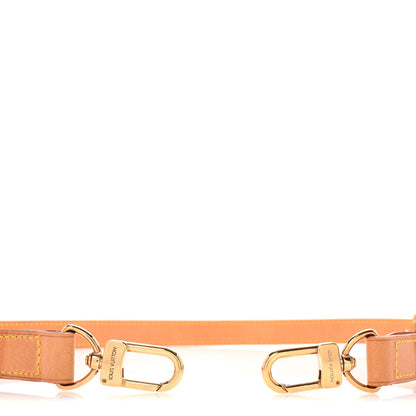 Louis Vuitton Vachetta 20mm Adjustable Shoulder Strap 3 of 4