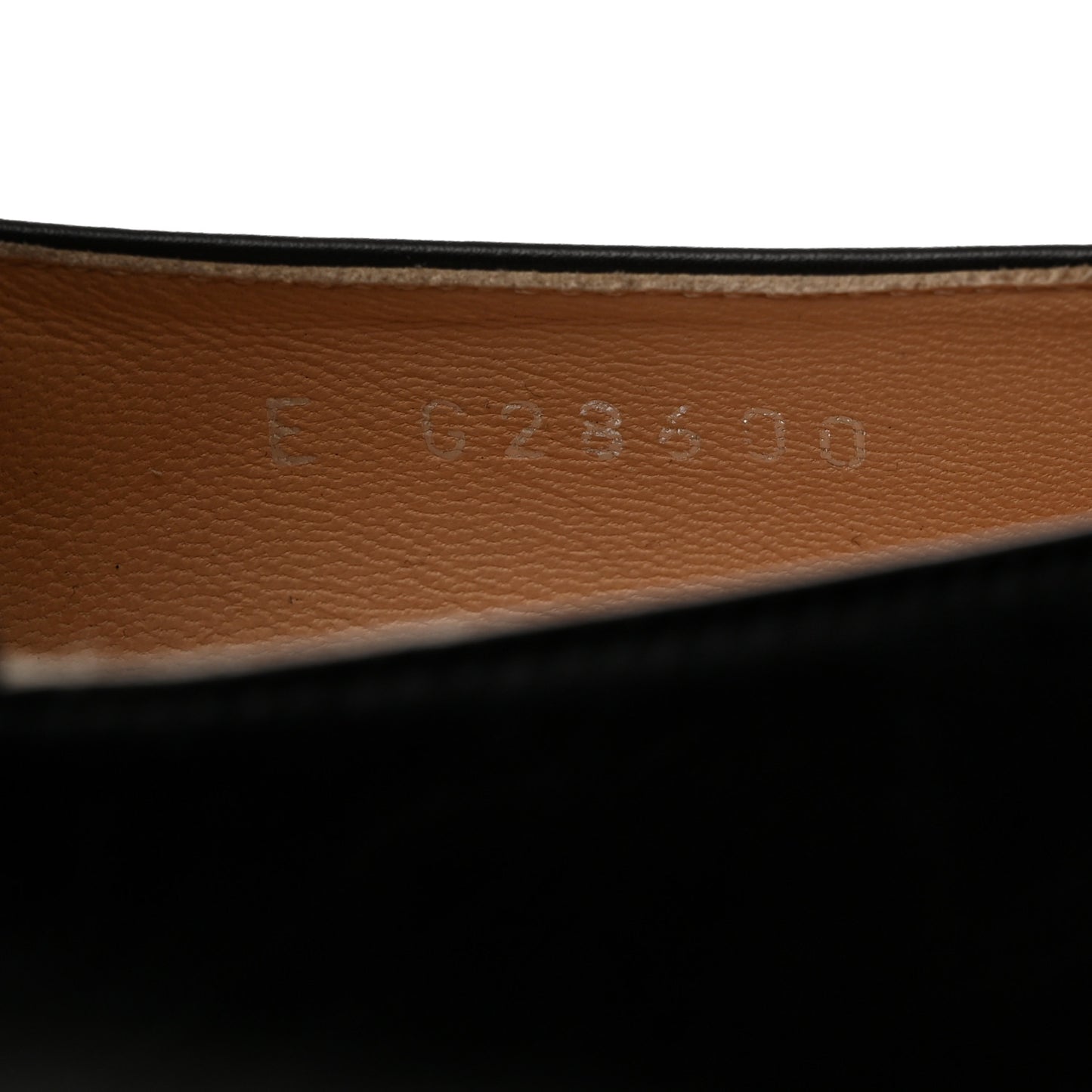 Calfskin Quilted CC Moccasin Loafers 36 Black