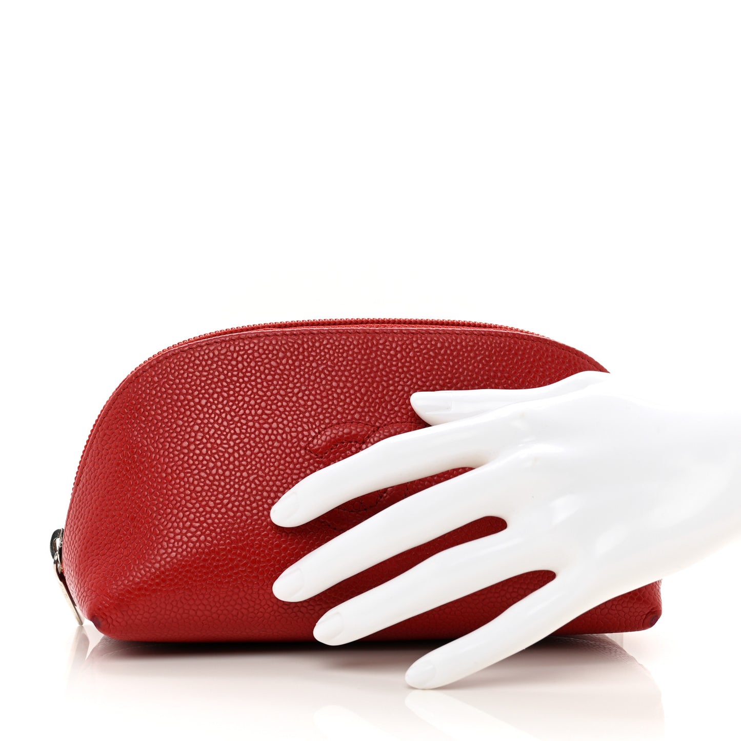 Caviar Timeless CC Cosmetic Pouch Red