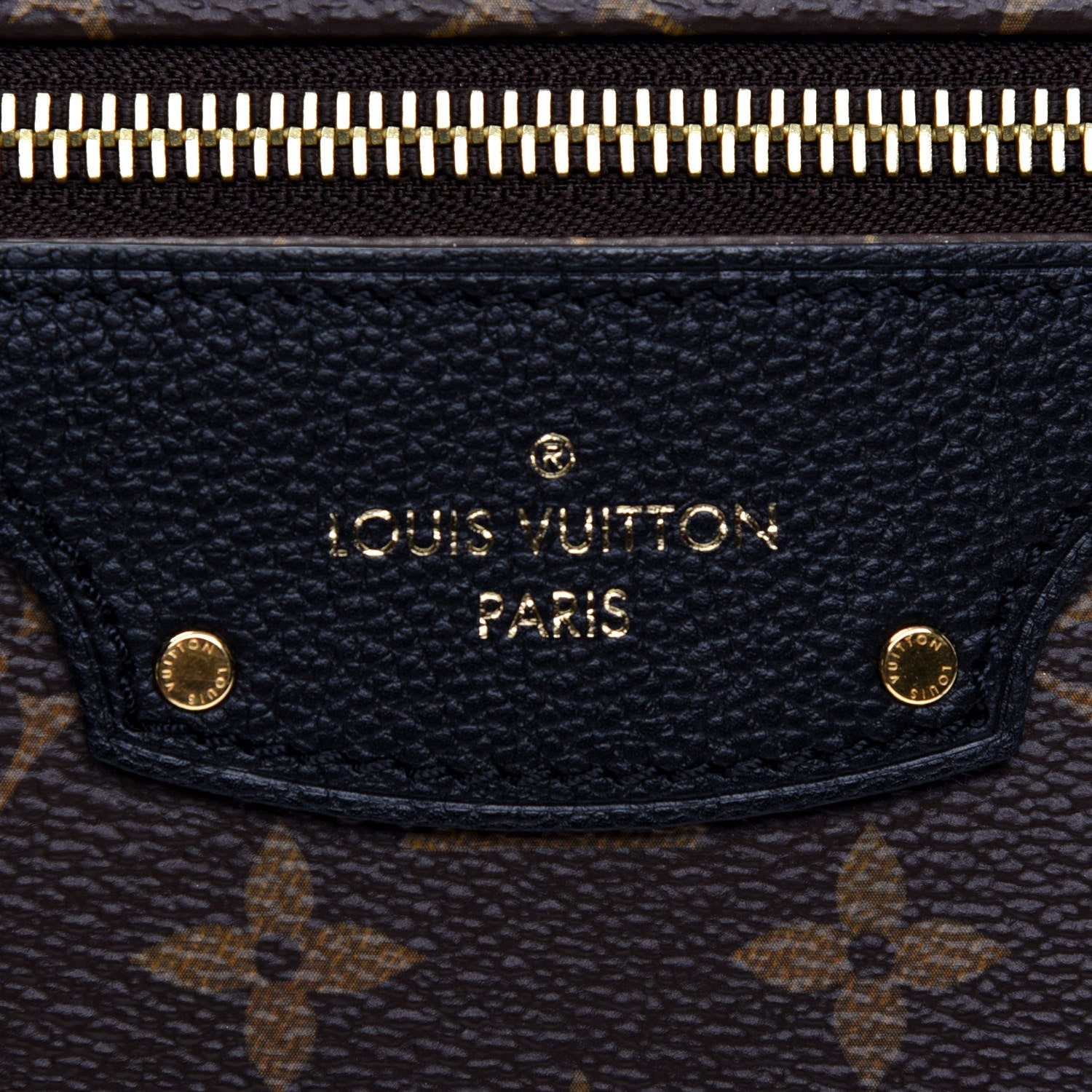 Louis Vuitton Monogram Tournelle PM Black 11 of 13