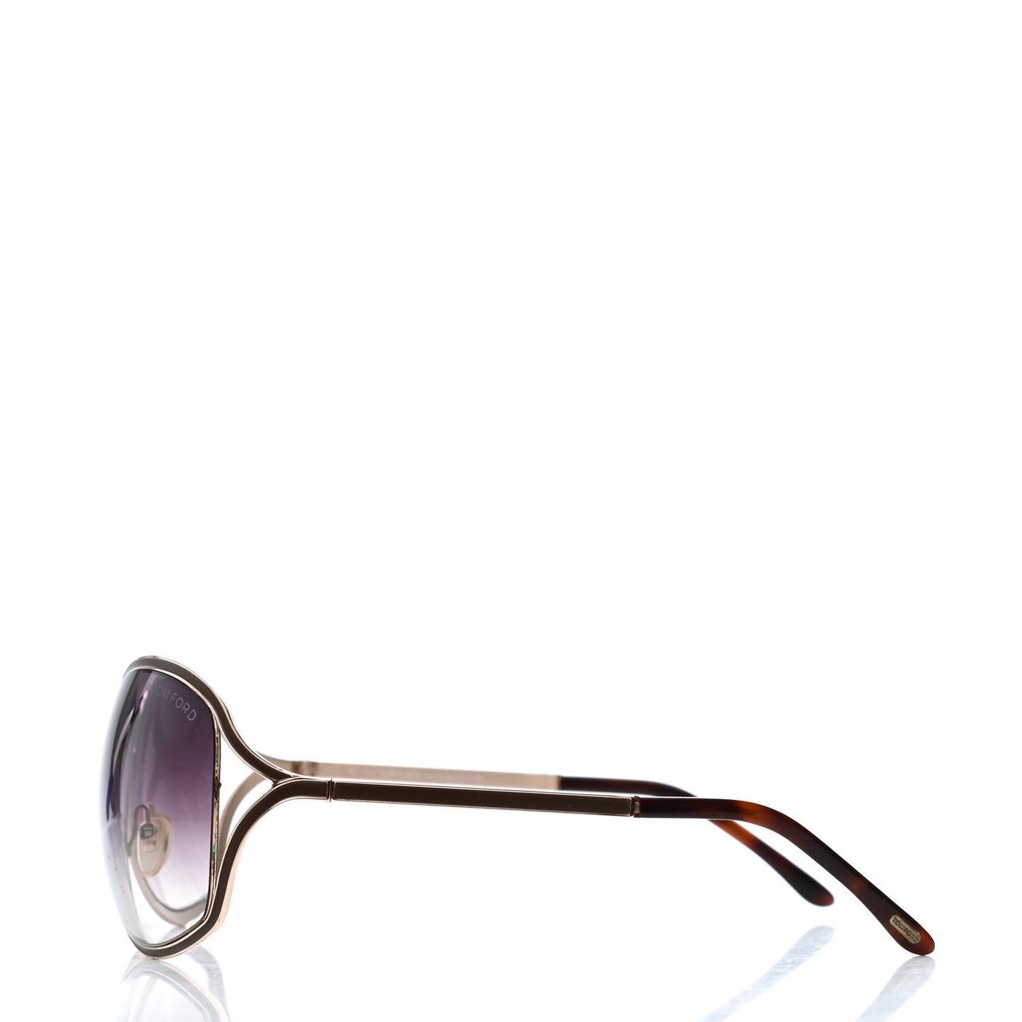Miranda Crossover Sunglasses TF130 Shiny Bronze