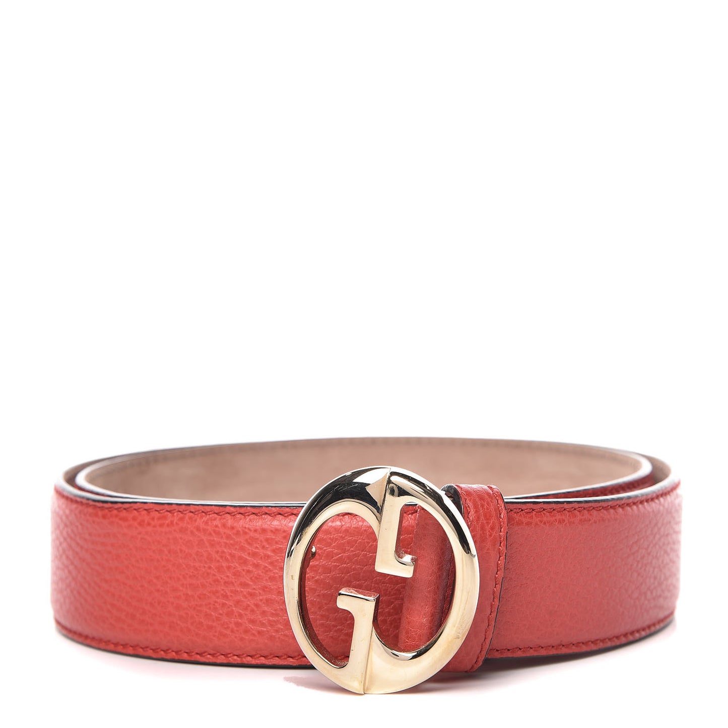 Calfskin 1973 Belt 90 36 Red