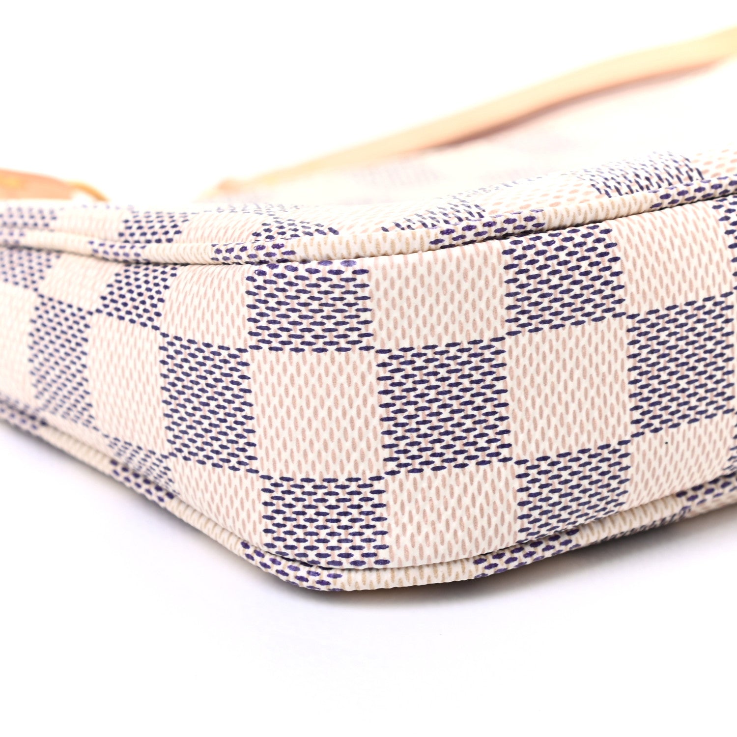 Louis Vuitton Damier Azur Pochette Accessories NM 7 of 8