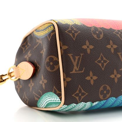 Louis Vuitton LV X YK Monogram Pumpkins Speedy Bandouliere 20 9 of 10