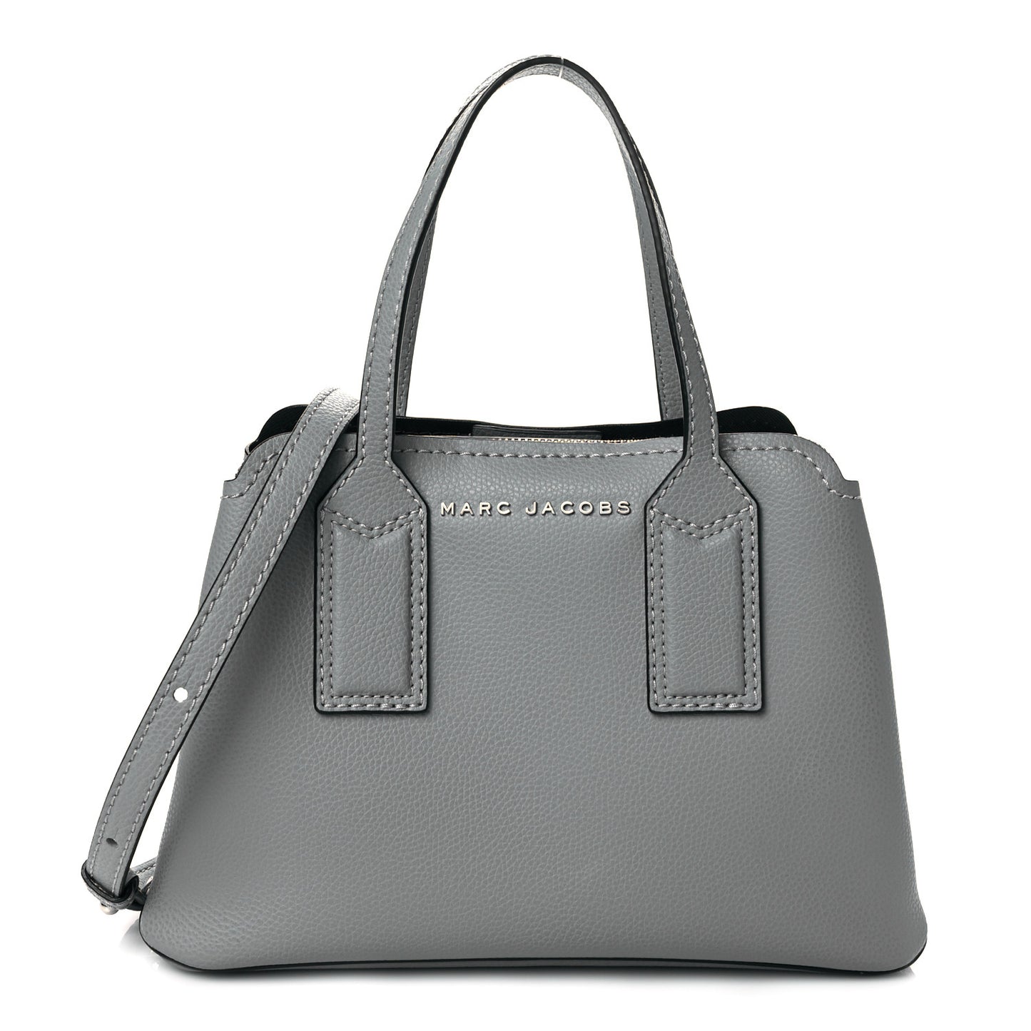 Pebbled Calfskin The Editor 29 Tote Grey
