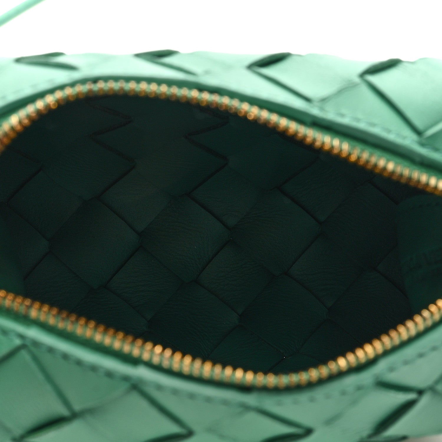 Bottega Veneta Nappa Intrecciato Candy Loop Camera Bag Mermaid 5 of 8