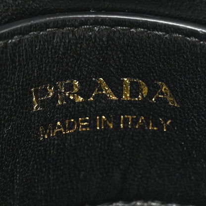 Prada Saffiano Cuir Medium Double Bag Talco Black 8 of 15