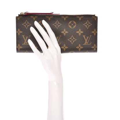 Louis Vuitton Monogram Adele Wallet Fuchsia 2 of 6