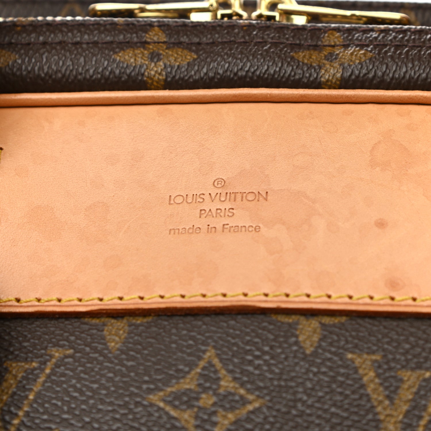 Louis Vuitton Monogram Alize 24 Heures Luggage 7 of 13