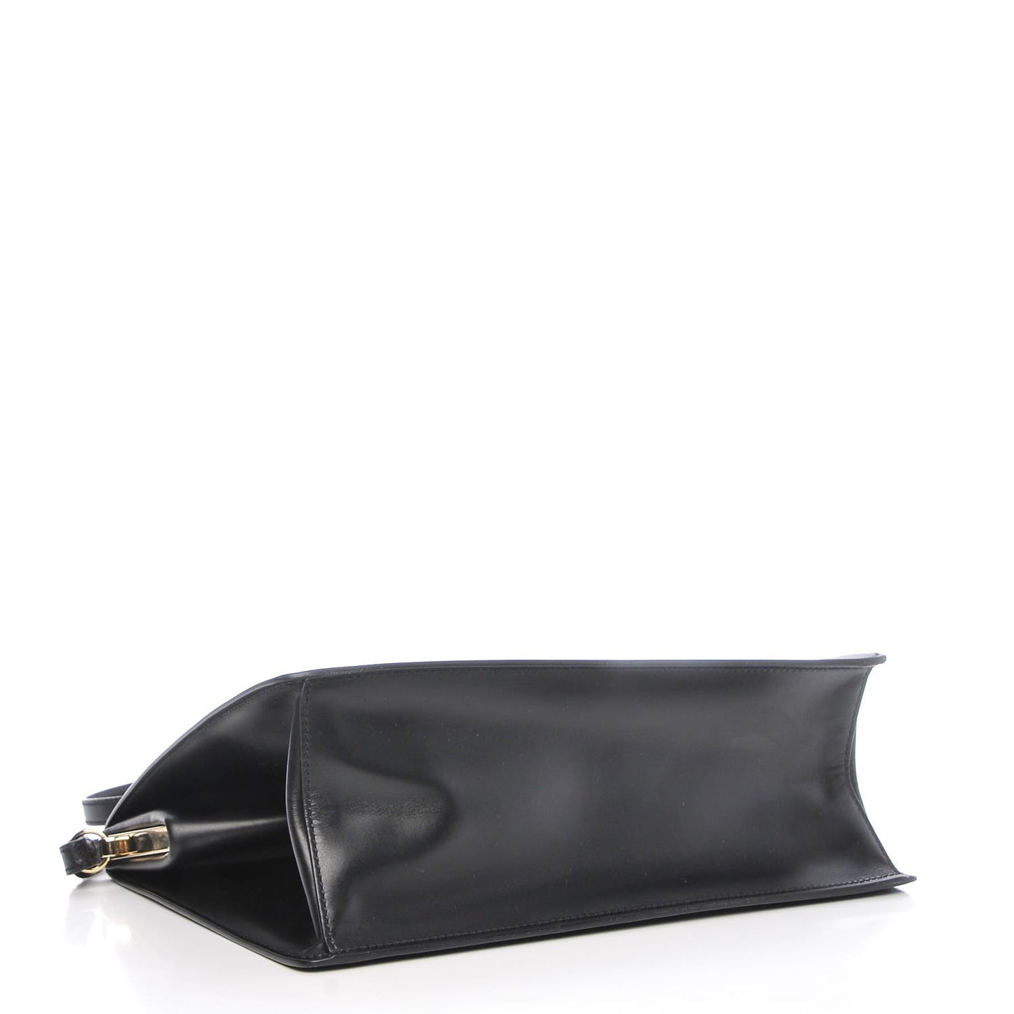 Saffiano City Calf Light Frame Bag Nero Black