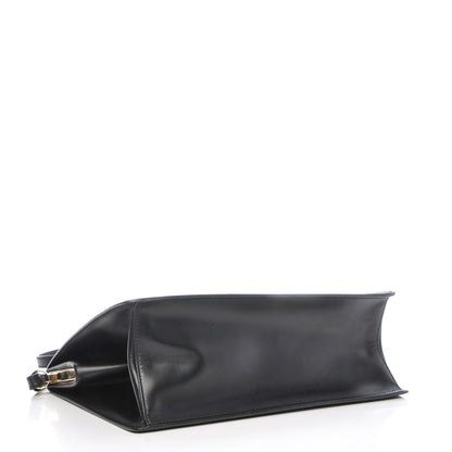 Prada Saffiano City Calf Light Frame Bag Nero Black 4 of 6