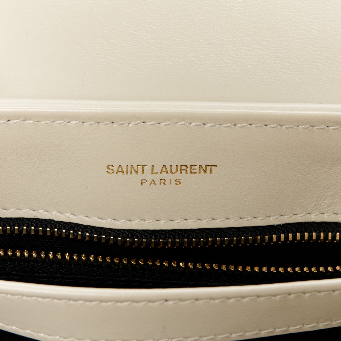 Calfskin Y Quilted Monogram Toy Loulou Crossbody Bag Crema Soft