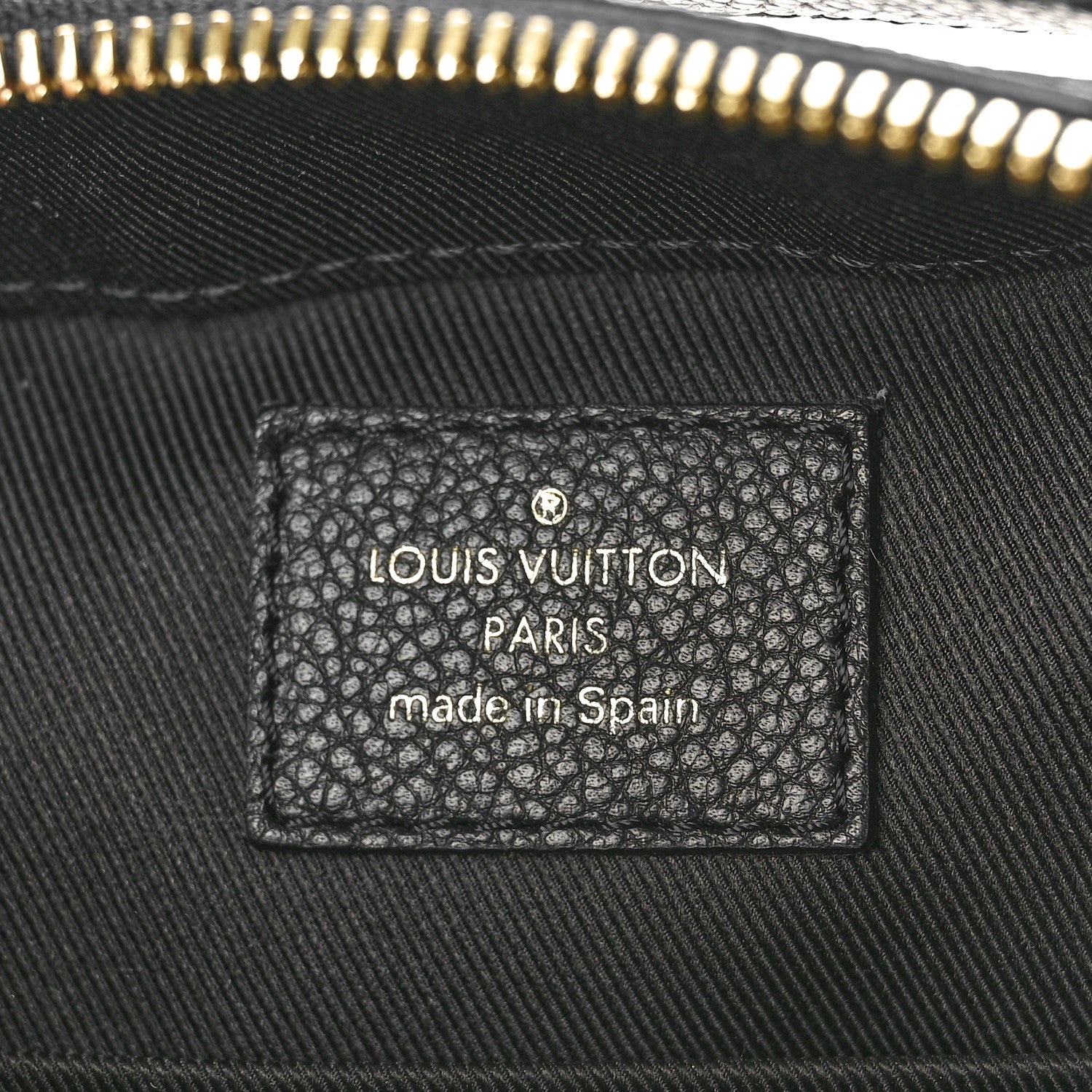 Louis Vuitton Empreinte Saintonge Black 6 of 9
