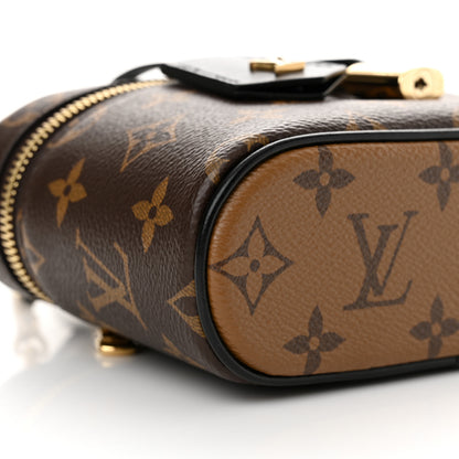 Louis Vuitton Reverse Monogram Vanity Chain Pouch 8 of 9