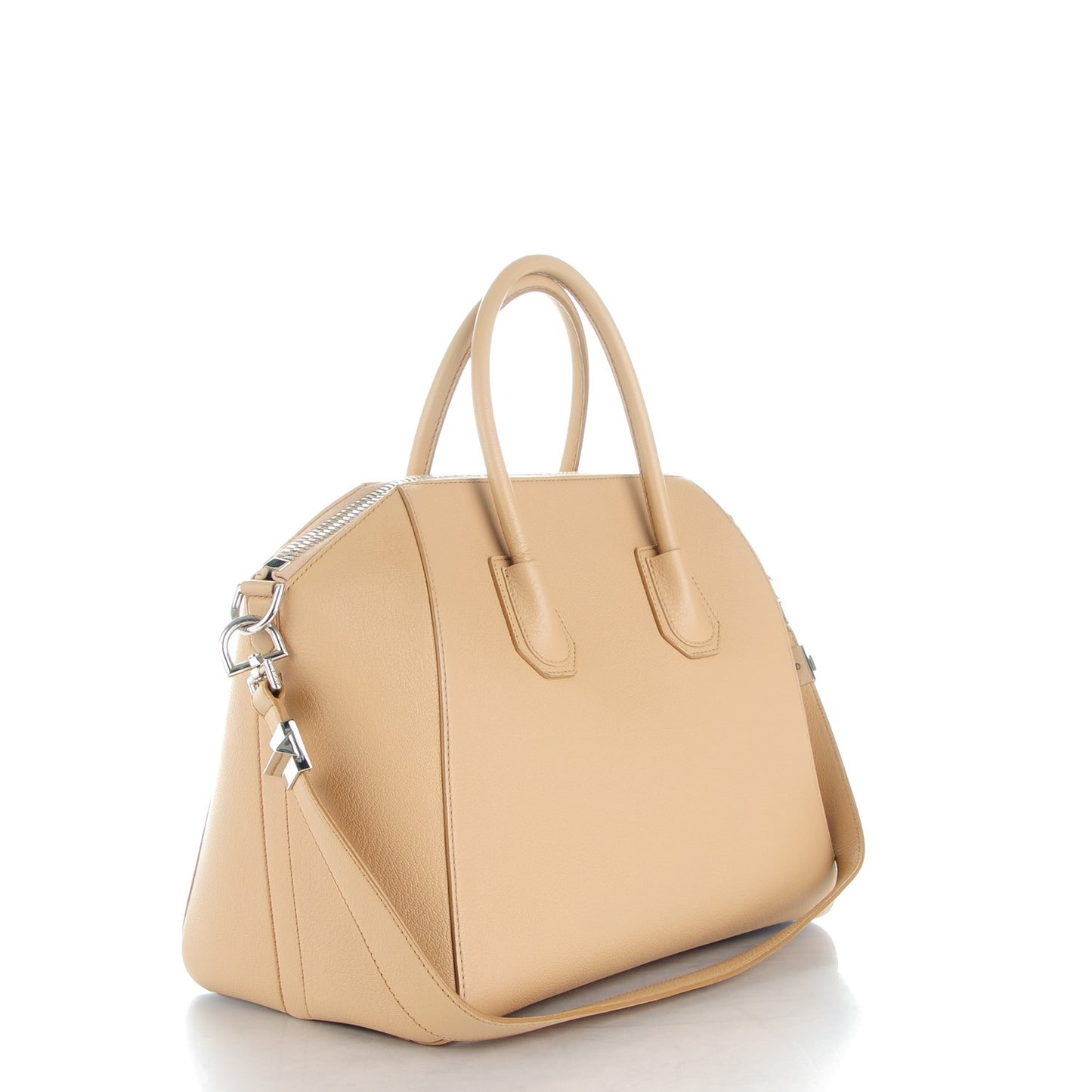 Sugar Goatskin Medium Antigona Nude