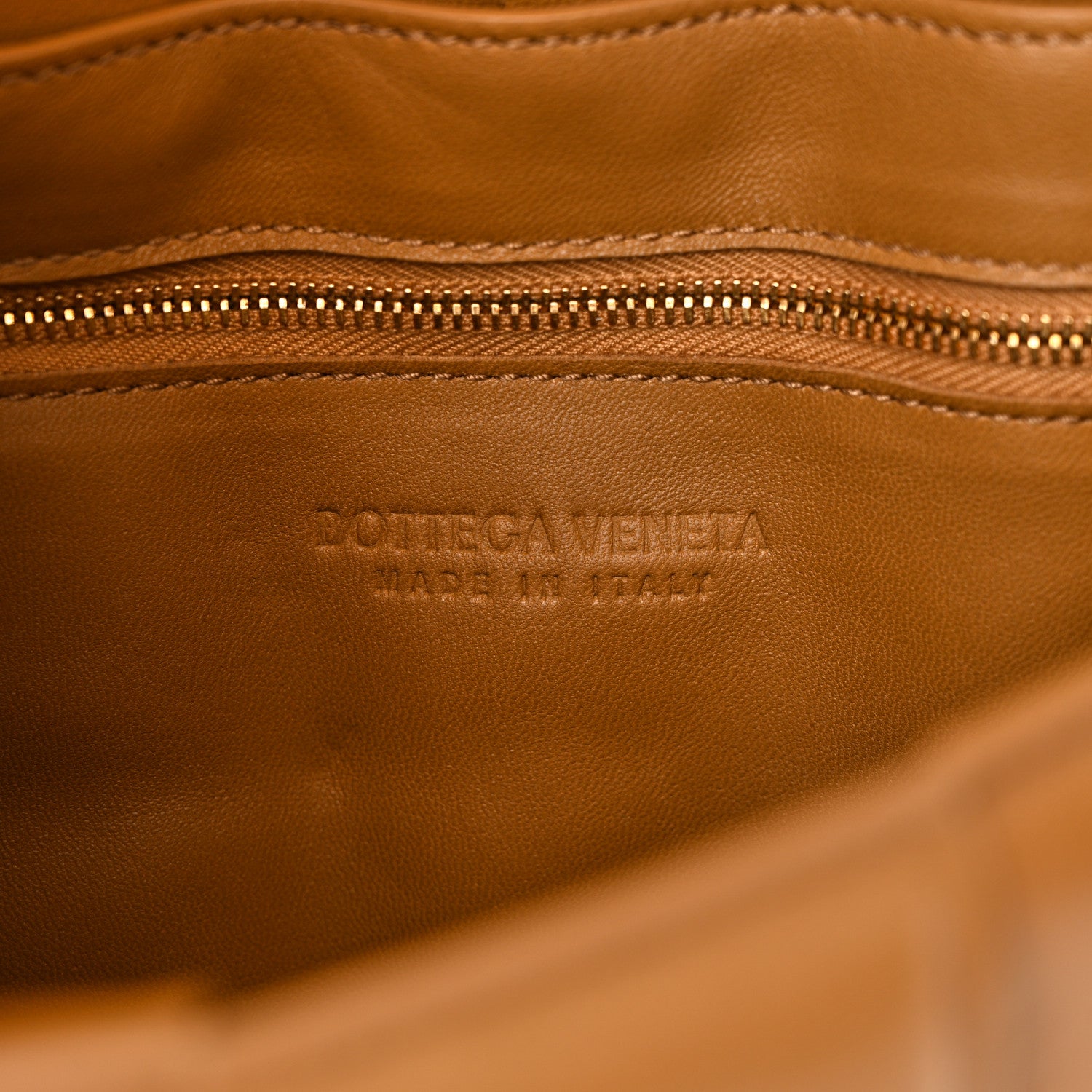 Bottega Veneta Nappa Maxi Intreccio Padded Cassette Crossbody Bag Caramel 6 of 10