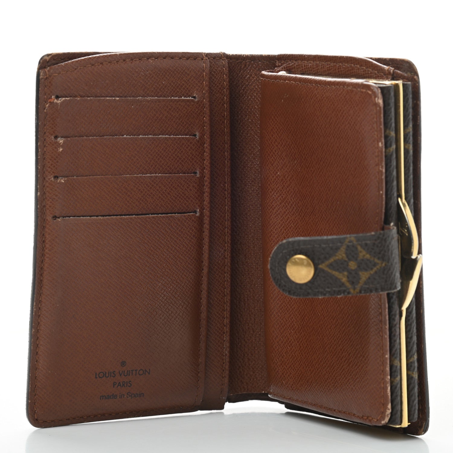 Louis Vuitton Monogram French Purse Wallet 5 of 10