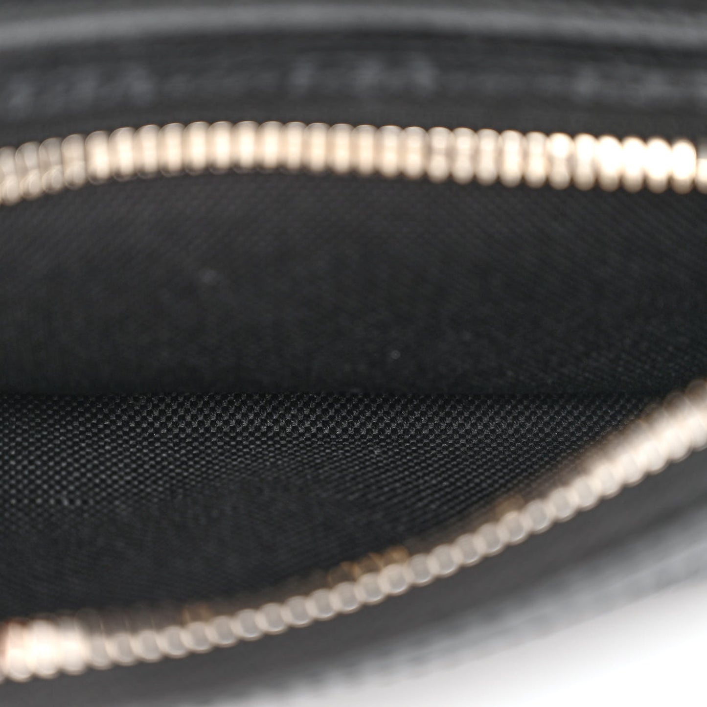 GG Supreme Monogram Textured Calfskin Retro Interlocking G Belt Bag Black