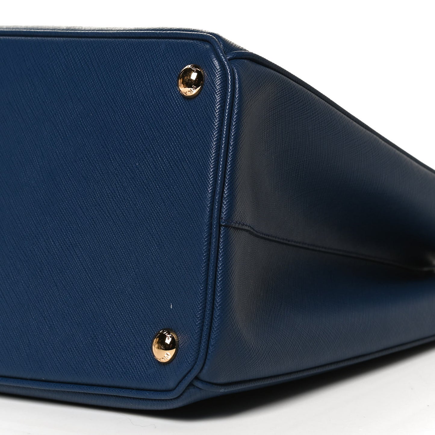 Saffiano Galleria Double Zip Tote Bleuette