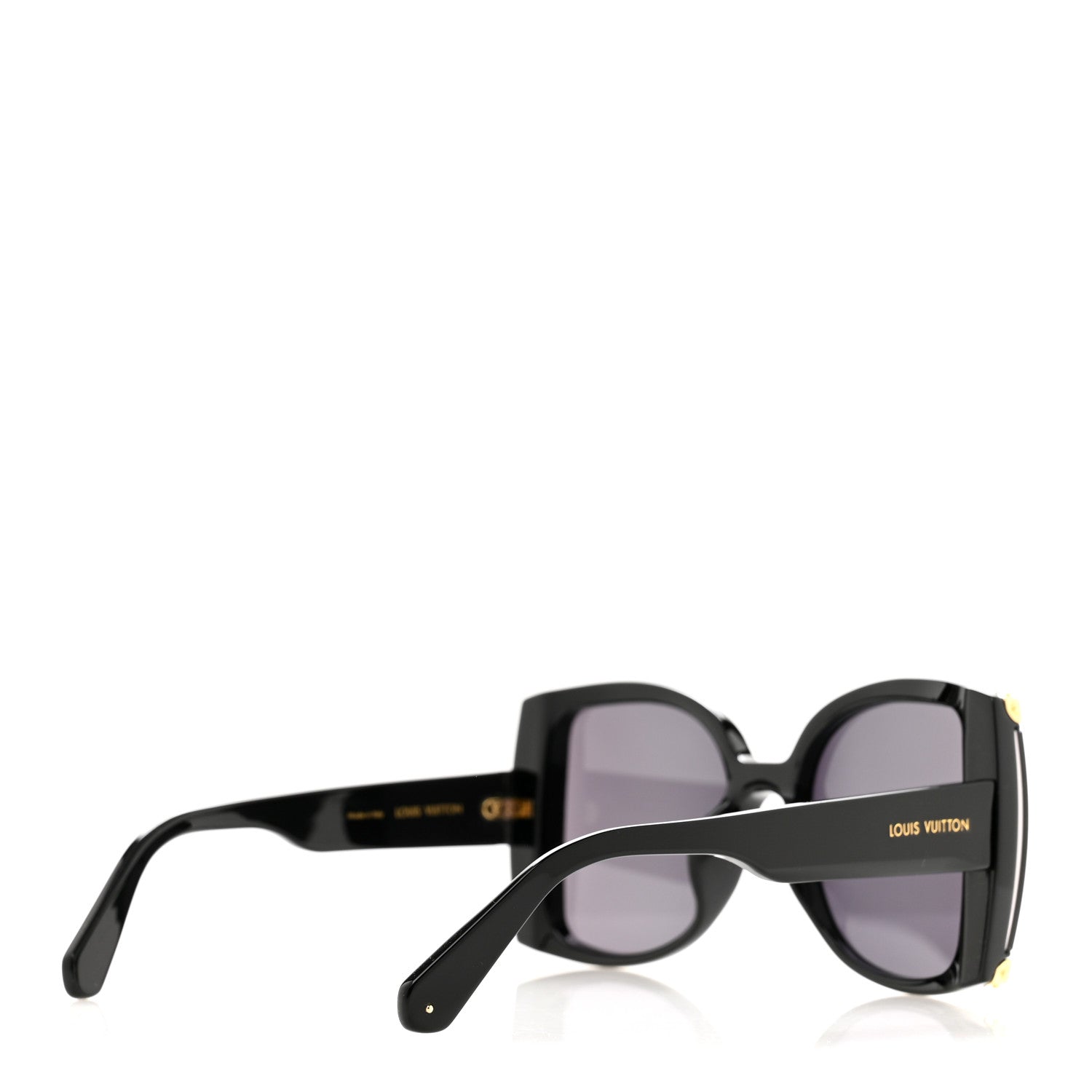 Louis Vuitton Acetate Nylon In The Mood For Love Sunglasses Z1294E Black 4 of 7
