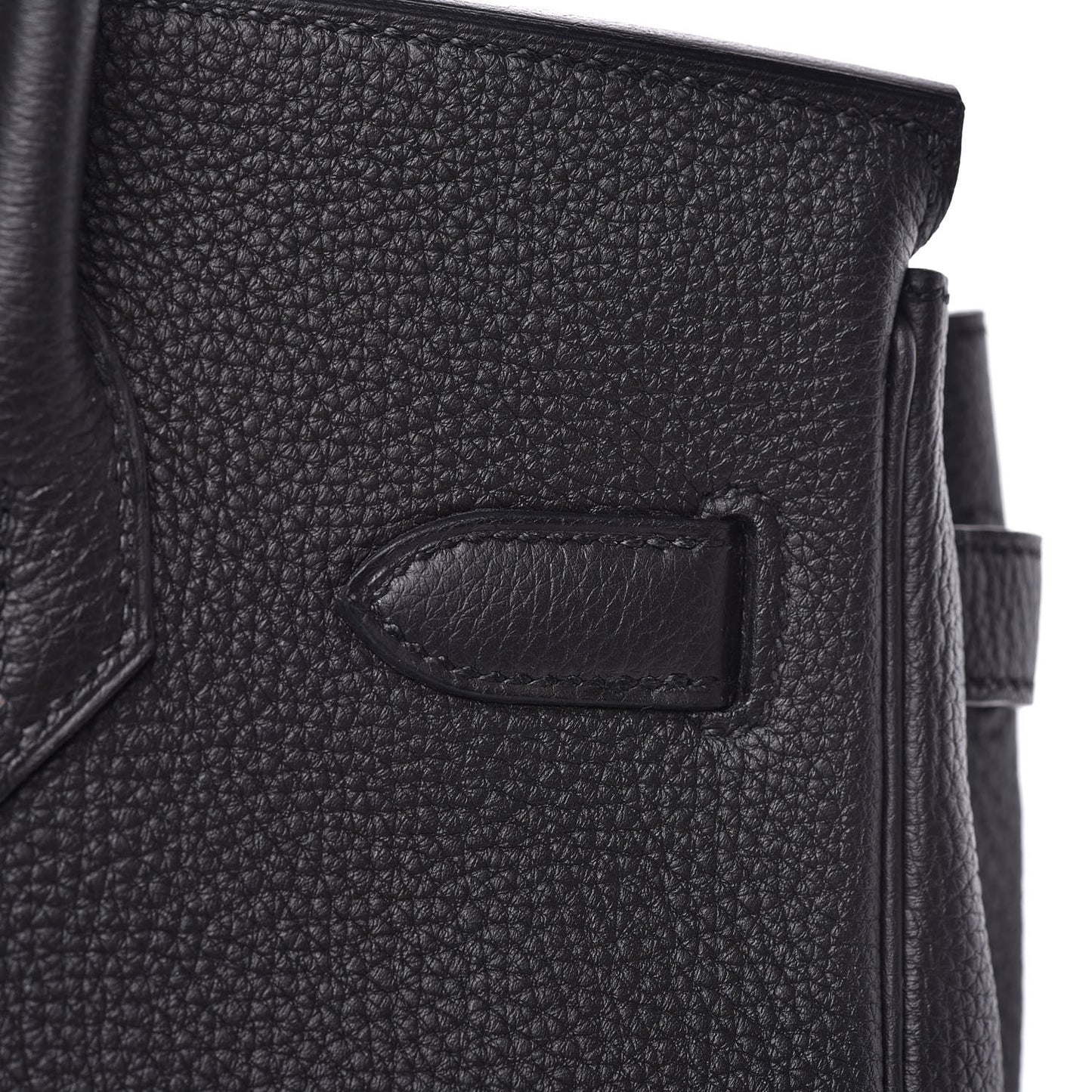 Togo Birkin 30 Black