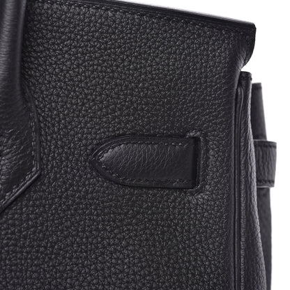 Hermes Togo Birkin 30 Black 28 of 33