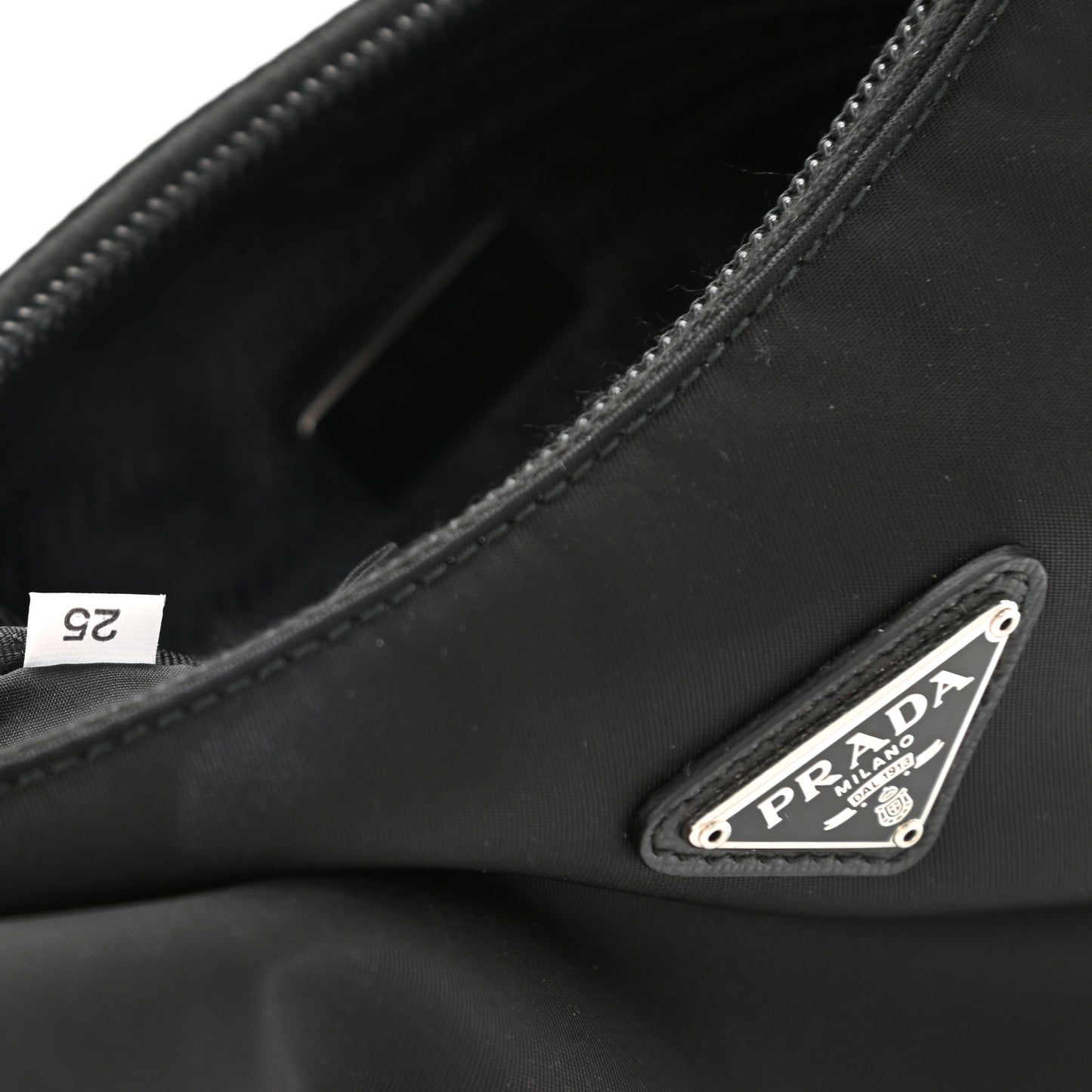 Tessuto Nylon Mini Re-Edition 2000 Bag Black