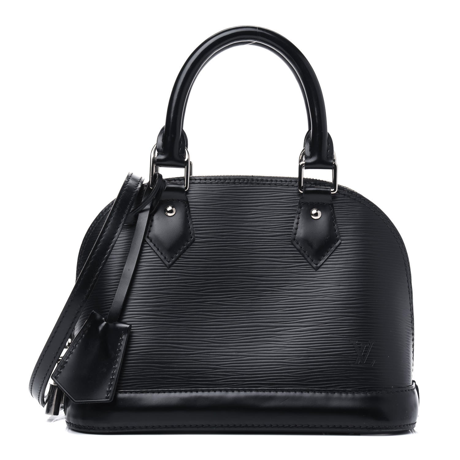 Louis Vuitton Epi Alma BB Black 1 of 28
