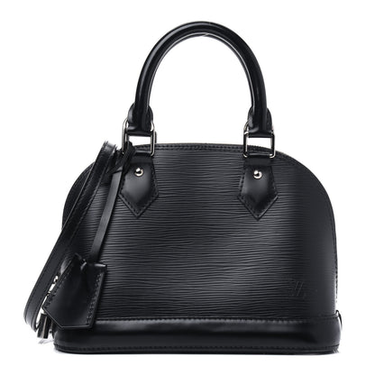 Louis Vuitton Epi Alma BB Black 1 of 28