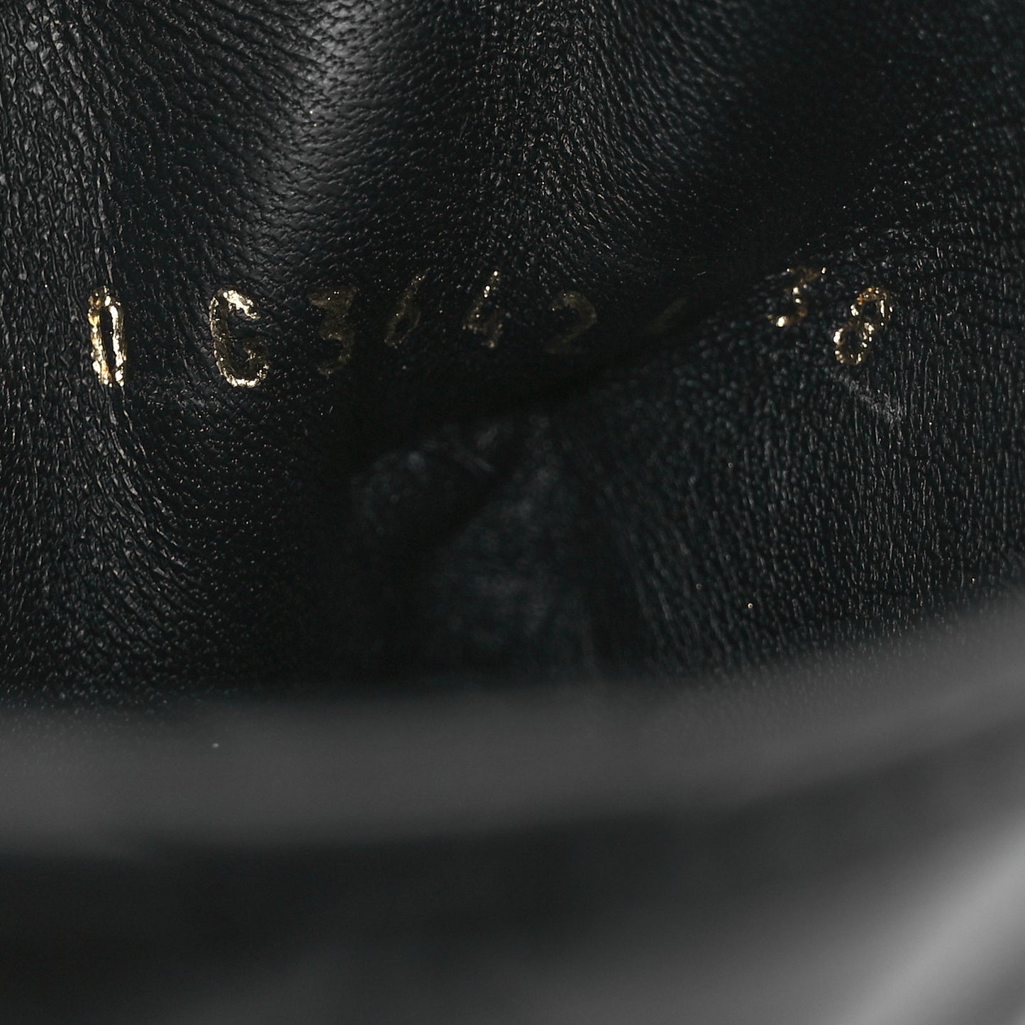 Lambskin Calfskin Quilted Lace Up Combat Boots 38 Black