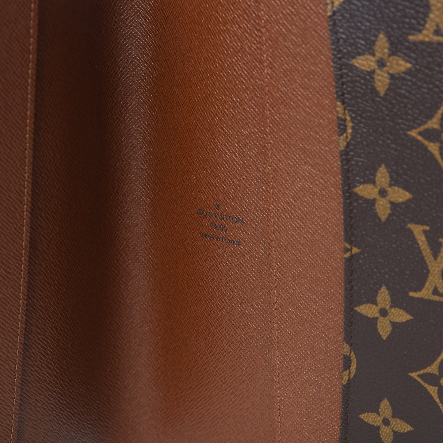 Monogram Couverture Carnet GM