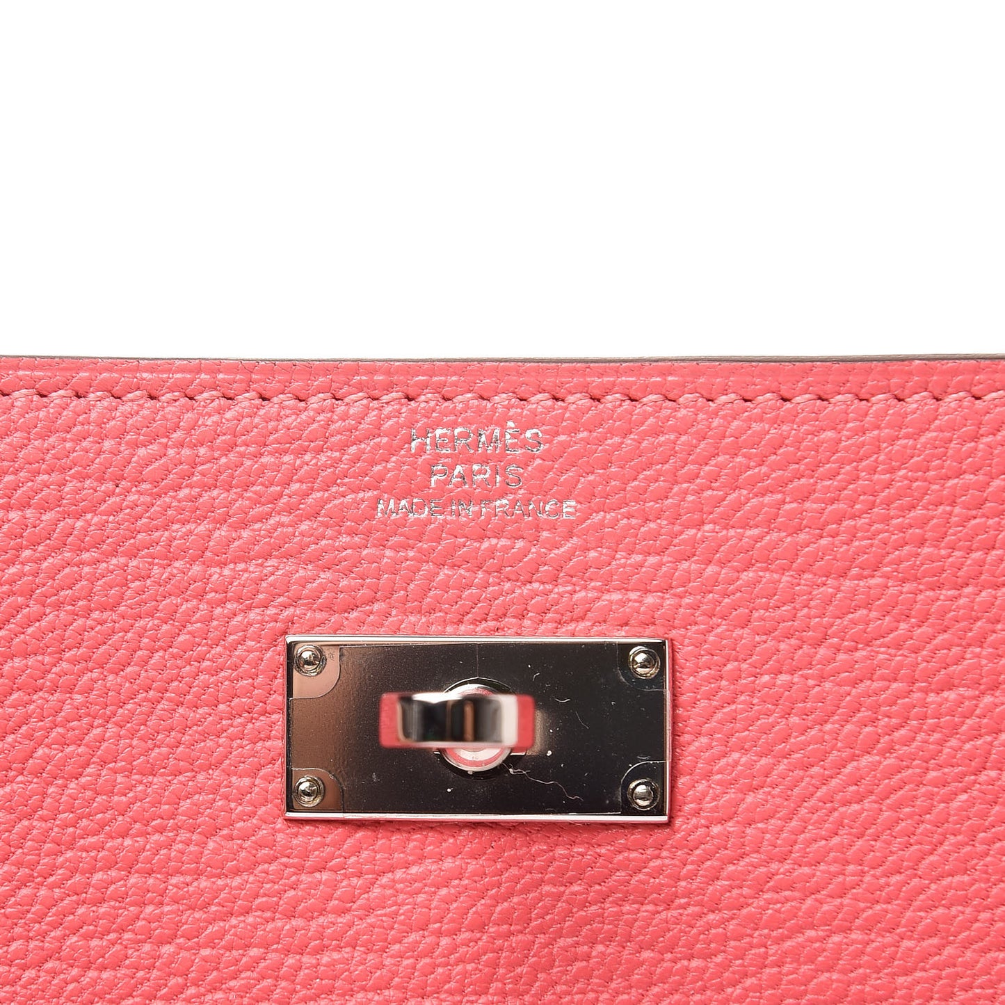 Chevre Mysore Kelly Longue Wallet Rose Lipstick