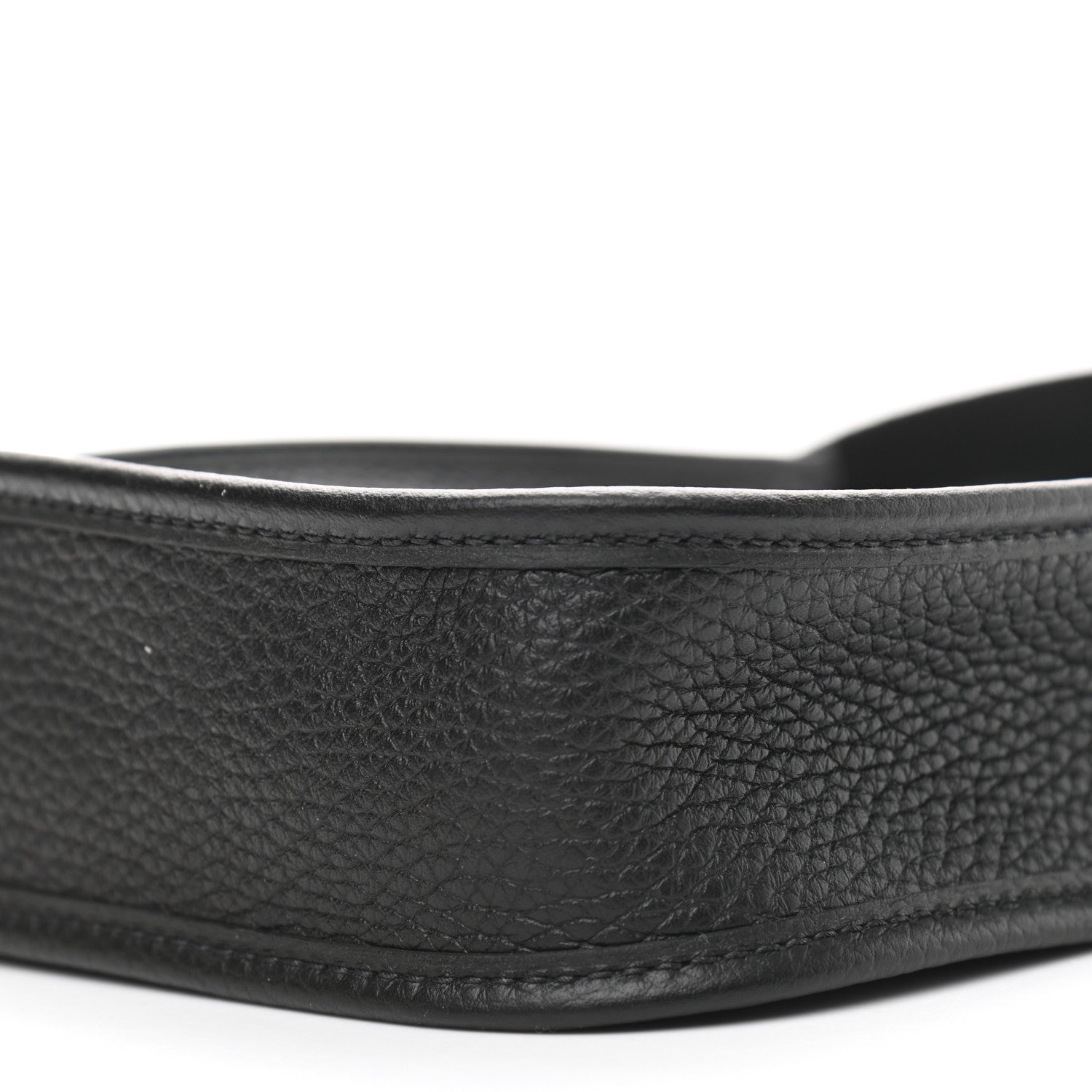 Hermes Taurillon Clemence Evelyne TPM Black 11 of 12